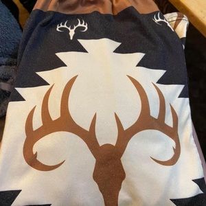 Deer Head Leggings